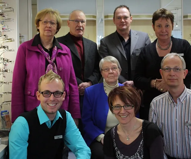 Erich Meyer Uhren & Optik GmbH Lilienthal Team
