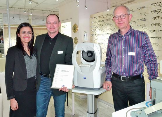 Erich Meyer Uhren & Optik GmbH Lilienthal Analysegerät