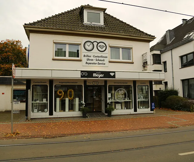 Außenansicht Erich Meyer Uhren & Optik GmbH